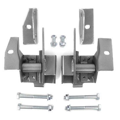 Frame Side Engine Mount Brackets | Full Set | 289 / 302 / 351W V8 | 1966-70 Ford Mustang