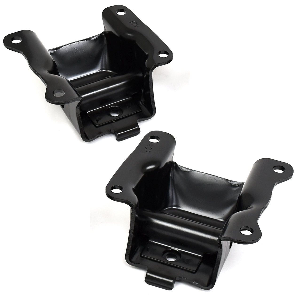 Frame Side Engine Mount Brackets | Pair | 302 V8 | 1971-72 Ford Mustang