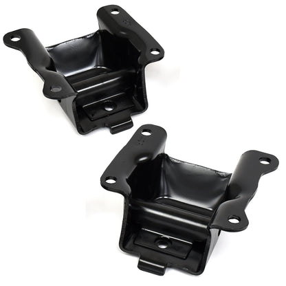 Frame Side Engine Mount Brackets | Pair | 302 V8 | 1971-72 Ford Mustang