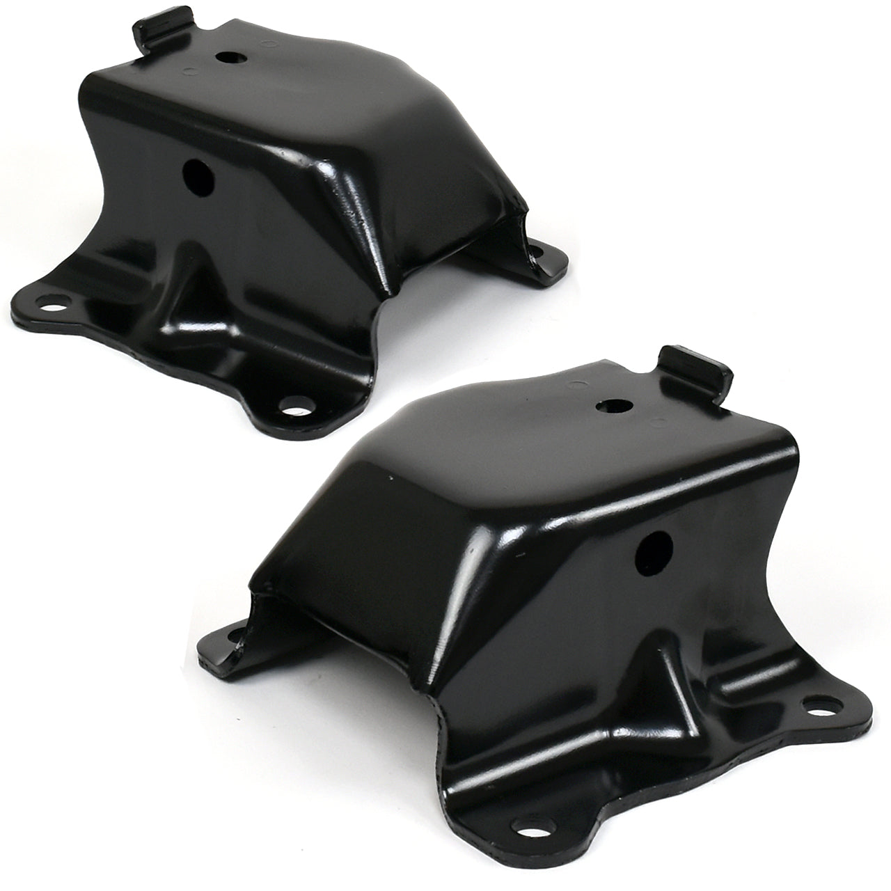 Frame Side Engine Mount Brackets | Pair | 302 V8 | 1971-72 Ford Mustang