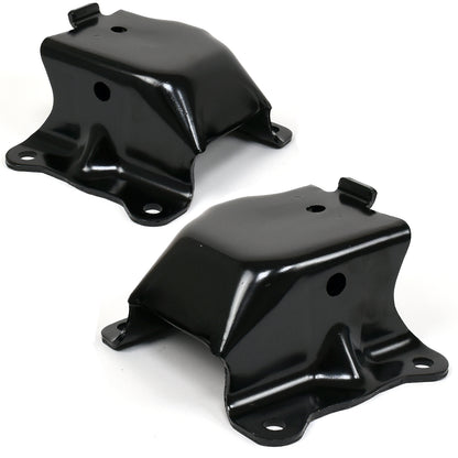Frame Side Engine Mount Brackets | Pair | 302 V8 | 1971-72 Ford Mustang
