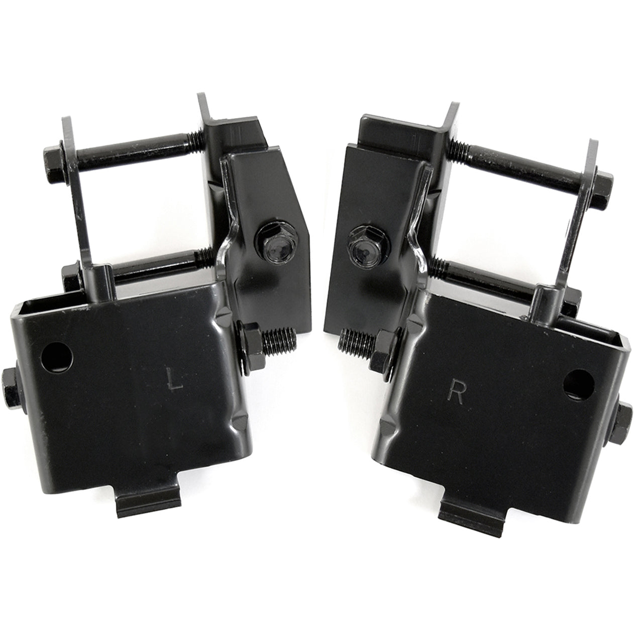Frame Side Engine Mount Brackets | Full Set | 390 / 428 FE V8 | 1967-70 Ford Mustang