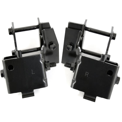 Frame Side Engine Mount Brackets | Full Set | 390 / 428 FE V8 | 1967-70 Ford Mustang