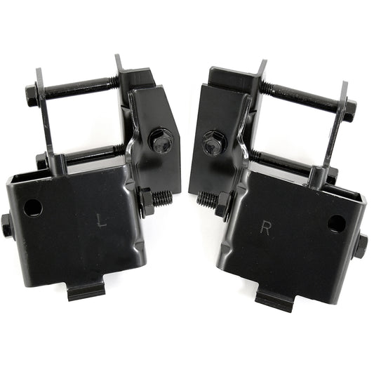 Frame Side Engine Mount Brackets | Full Set | 390 / 428 FE V8 | 1967-70 Ford Mustang