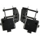 Frame Side Engine Mount Brackets | Full Set | 390 / 428 FE V8 | 1967-70 Ford Mustang