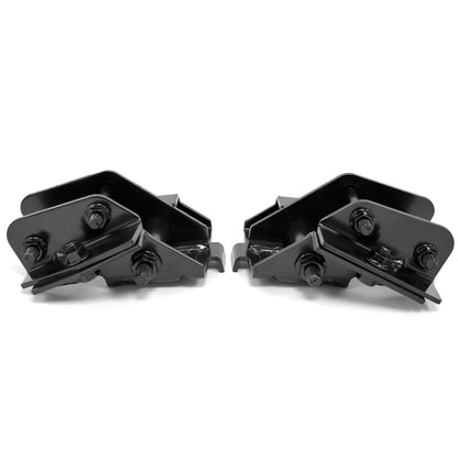 Frame Side Engine Mount Brackets | Full Set | 390 / 428 FE V8 | 1967-70 Ford Mustang