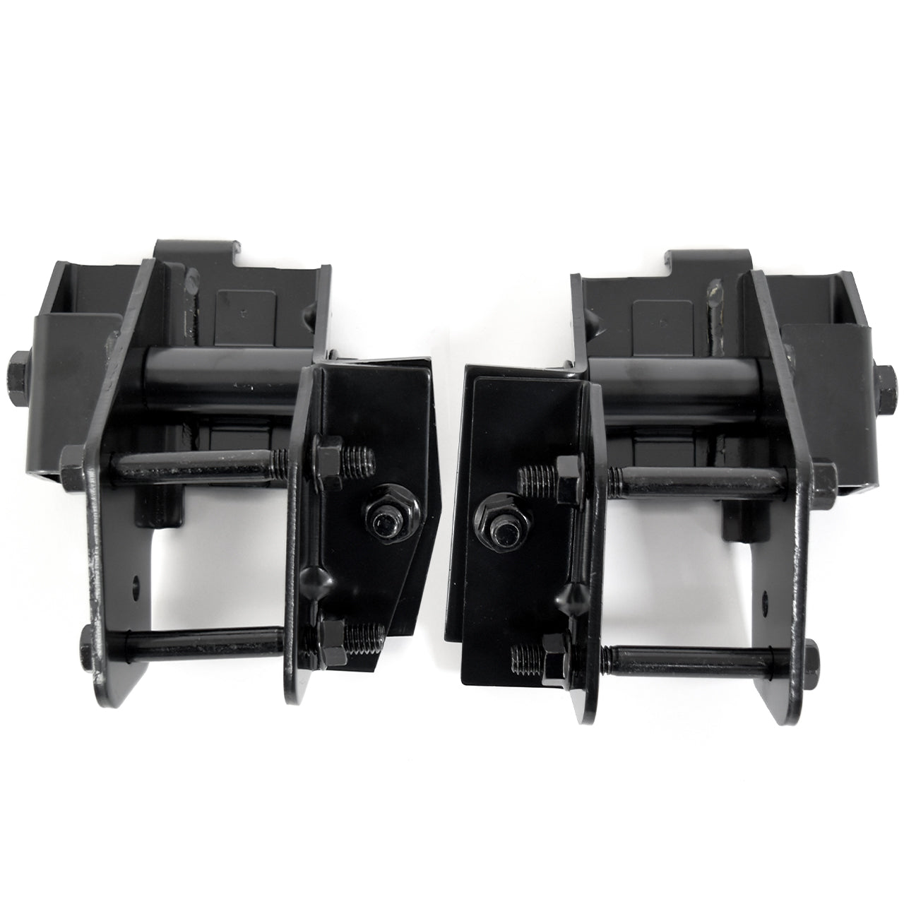 Frame Side Engine Mount Brackets | Full Set | 390 / 428 FE V8 | 1967-70 Ford Mustang