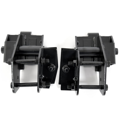 Frame Side Engine Mount Brackets | Full Set | 390 / 428 FE V8 | 1967-70 Ford Mustang