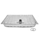 Stainless Steel Fuel Tank | 16 Gallon with Drain | 1965-68 Ford Mustang