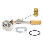 Stainless Fuel Sending Unit | 3/8" Outlet with Return | 1965-68 Ford Mustang