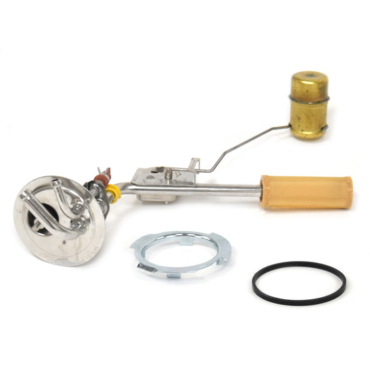Stainless Fuel Sending Unit | 3/8" Outlet with Return | 1965-68 Ford Mustang