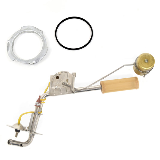 Stainless Fuel Sending Unit | 3/8" Outlet with Return | 1965-68 Ford Mustang