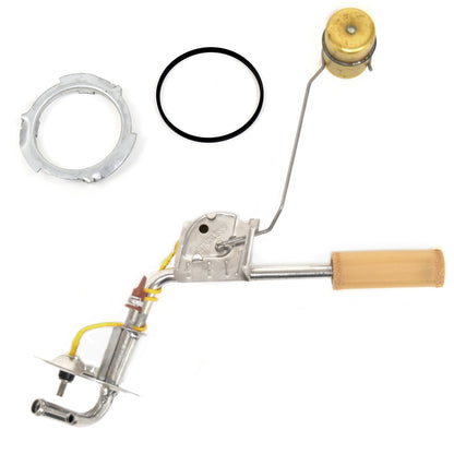 Stainless Fuel Sending Unit | 3/8" Outlet with Return | 1965-68 Ford Mustang