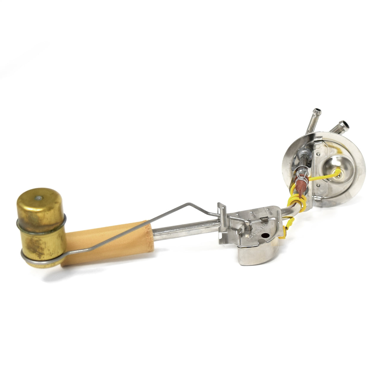 Stainless Fuel Sending Unit | 3/8" Outlet with Return | 1965-68 Ford Mustang