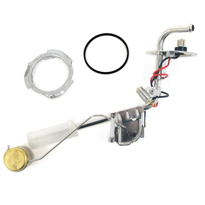 Stainless Fuel Sending Unit with Low Level Sensor | 3/8" Outlet | 1967-68 Ford Mustang