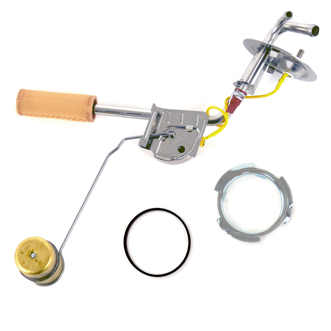 Stainless Fuel Sending Unit with Return | 3/8" Outlet | 1969 Ford Mustang