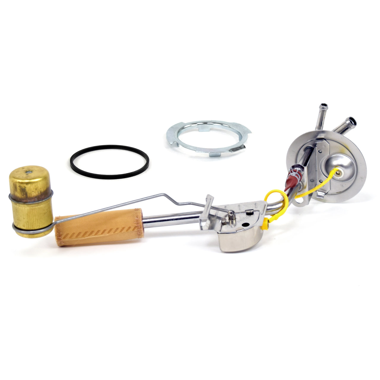 Stainless Fuel Sending Unit with Return | 3/8" Outlet | 1969 Ford Mustang