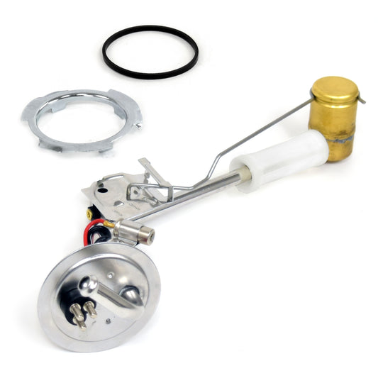Stainless Fuel Sending Unit with Low Level Sensor | 3/8" Outlet | 1969 Ford Mustang