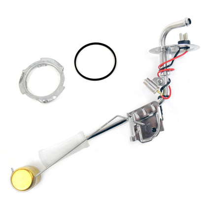 Stainless Fuel Sending Unit with Low Level Sensor | 3/8" Outlet | 1969 Ford Mustang