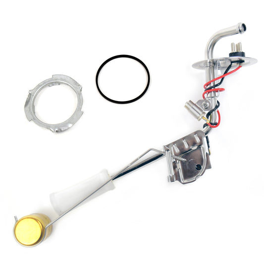 Stainless Fuel Sending Unit with Low Level Sensor | 3/8" Outlet | 1969 Ford Mustang