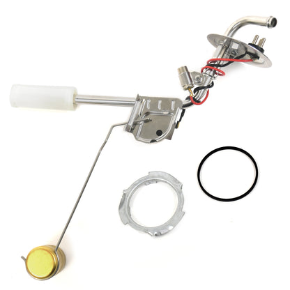 Stainless Fuel Sending Unit with Low Level Sensor | 3/8" Outlet | 1969 Ford Mustang