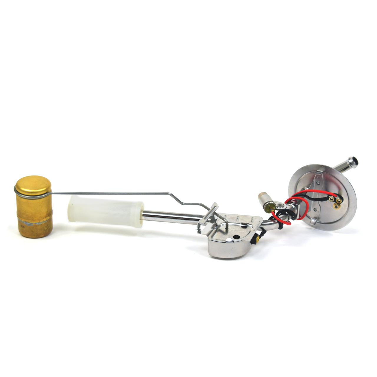 Stainless Fuel Sending Unit with Low Level Sensor | 3/8" Outlet | 1969 Ford Mustang