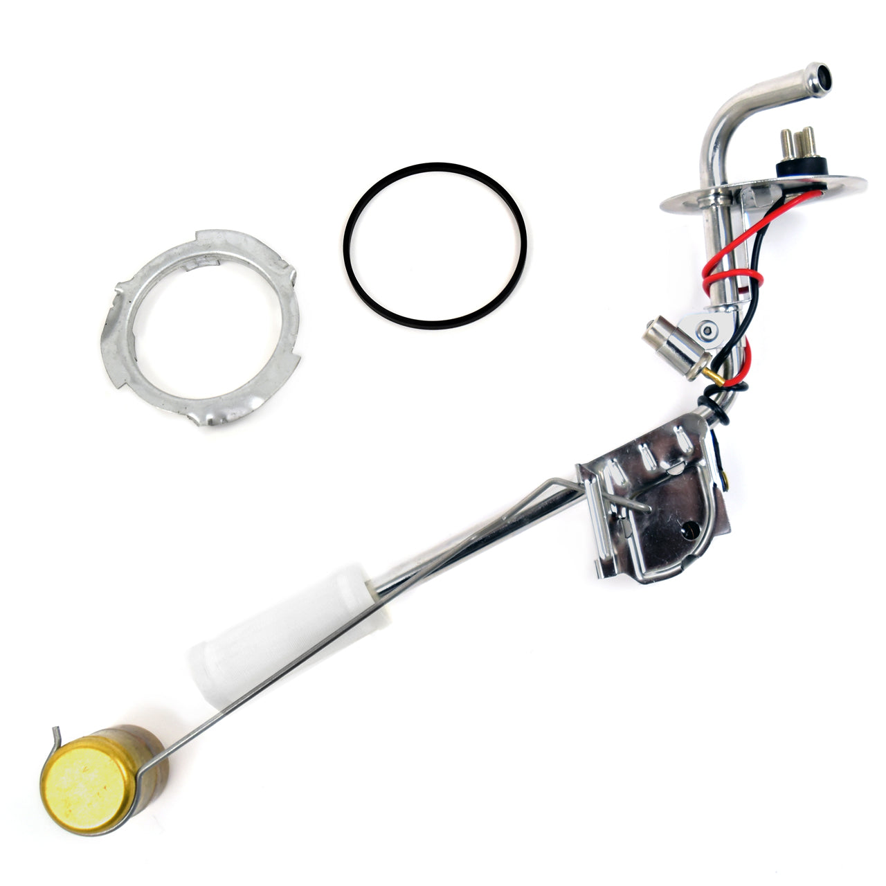 Stainless Fuel Sending Unit with Low Level Sensor | 3/8" Outlet | 1970 Ford Mustang