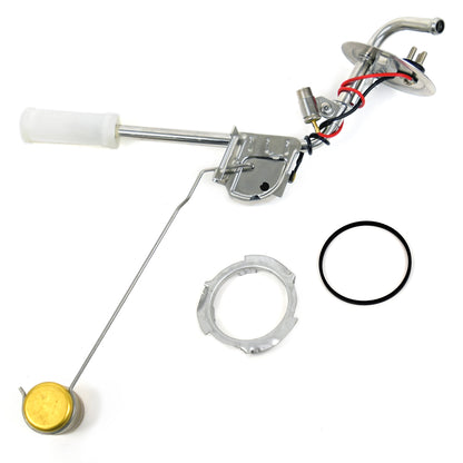 Stainless Fuel Sending Unit with Low Level Sensor | 3/8" Outlet | 1970 Ford Mustang