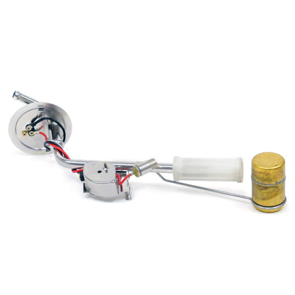 Stainless Fuel Sending Unit with Low Level Sensor | 3/8" Outlet | 1971-73 Ford Mustang