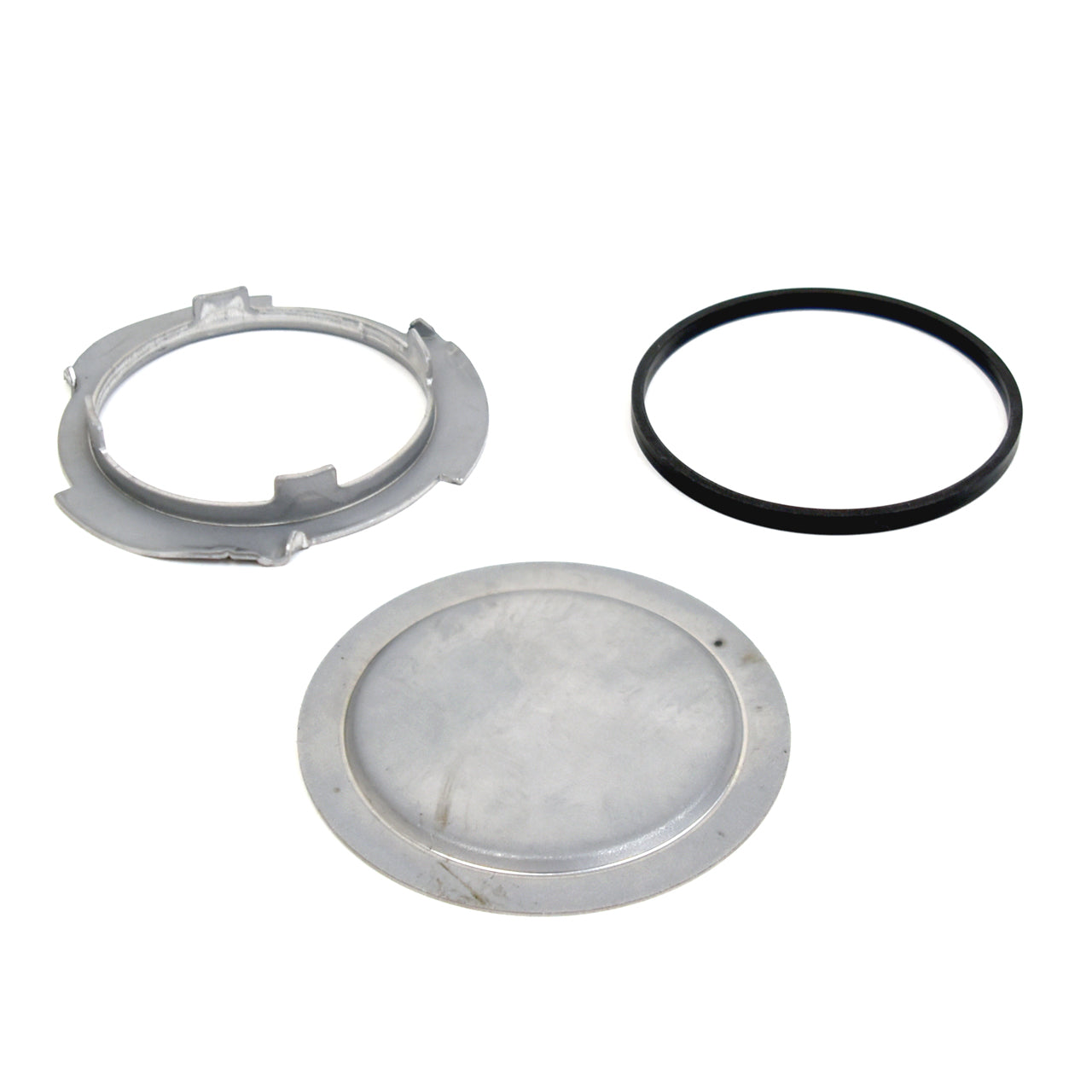 Fuel Tank Block-Off Plate | Lock-Ring Style | 2-3/4" Opening | 1971-73 Ford Mustang