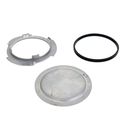 Fuel Tank Block-Off Plate | Lock-Ring Style | 2-3/4" Opening | 1971-73 Ford Mustang