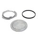 Fuel Tank Block-Off Plate | Lock-Ring Style | 2-3/4" Opening | 1971-73 Ford Mustang