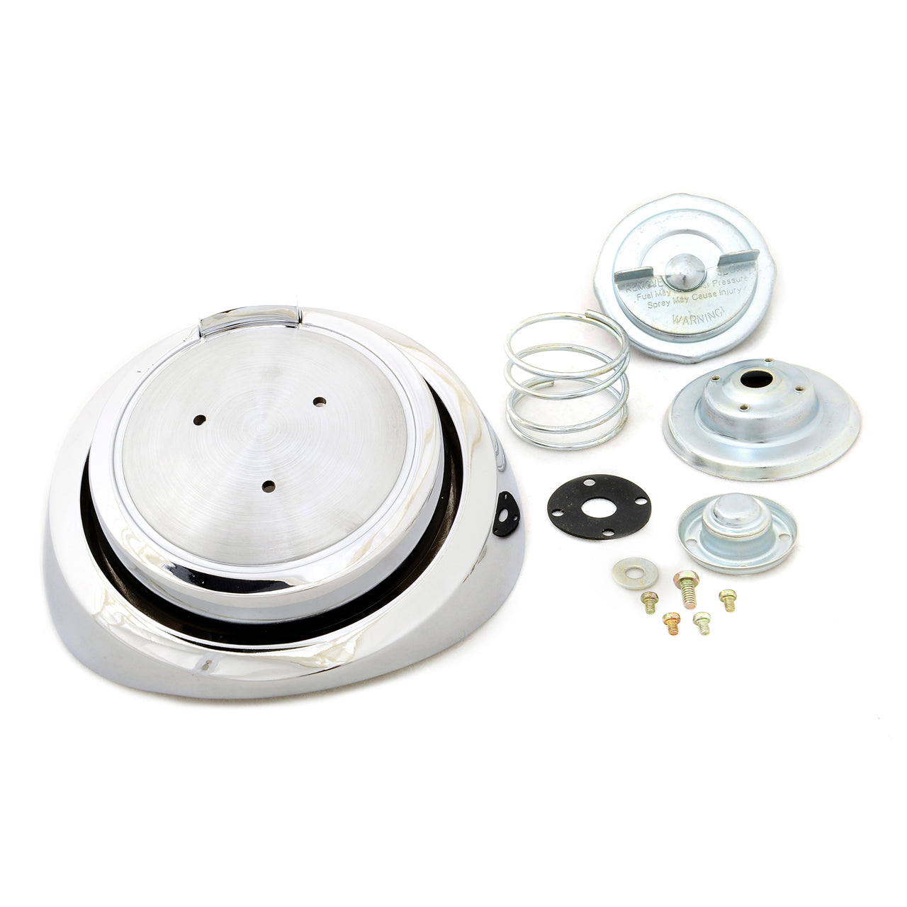 Pop-Open Fuel Cap | No Emblem | 1967-68 Ford Mustang