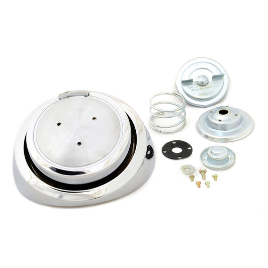 Pop-Open Fuel Cap | No Emblem | 1967-68 Ford Mustang