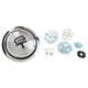 Pop-Open Fuel Cap | Black GT Emblem | 1967 Ford Mustang