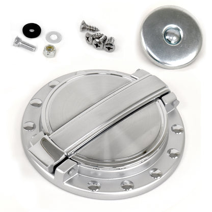 Pop-Open Fuel Cap | Mach 1 Style | 1971-73 Ford Mustang
