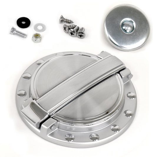 Pop-Open Fuel Cap | Mach 1 Style | 1971-73 Ford Mustang