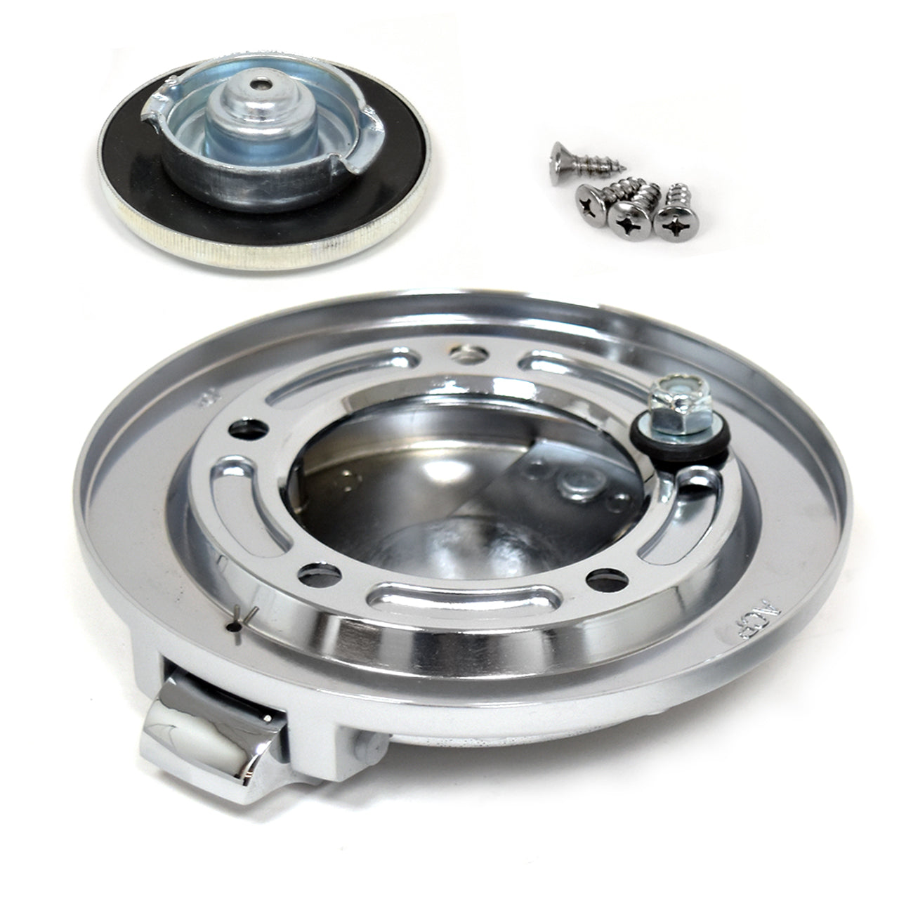 Pop-Open Fuel Cap | Mach 1 Style | 1971-73 Ford Mustang