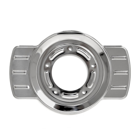 Fuel Cap Gas Guard | Stainless Trim | 1965-66 Ford Mustang