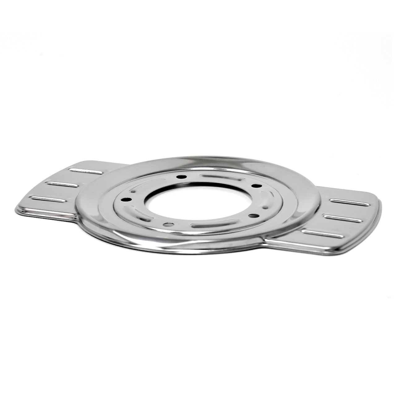 Fuel Cap Gas Guard | Stainless Trim | 1965-66 Ford Mustang