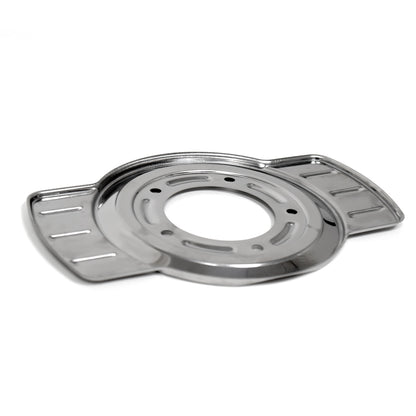 Fuel Cap Gas Guard | Stainless Trim | 1965-66 Ford Mustang