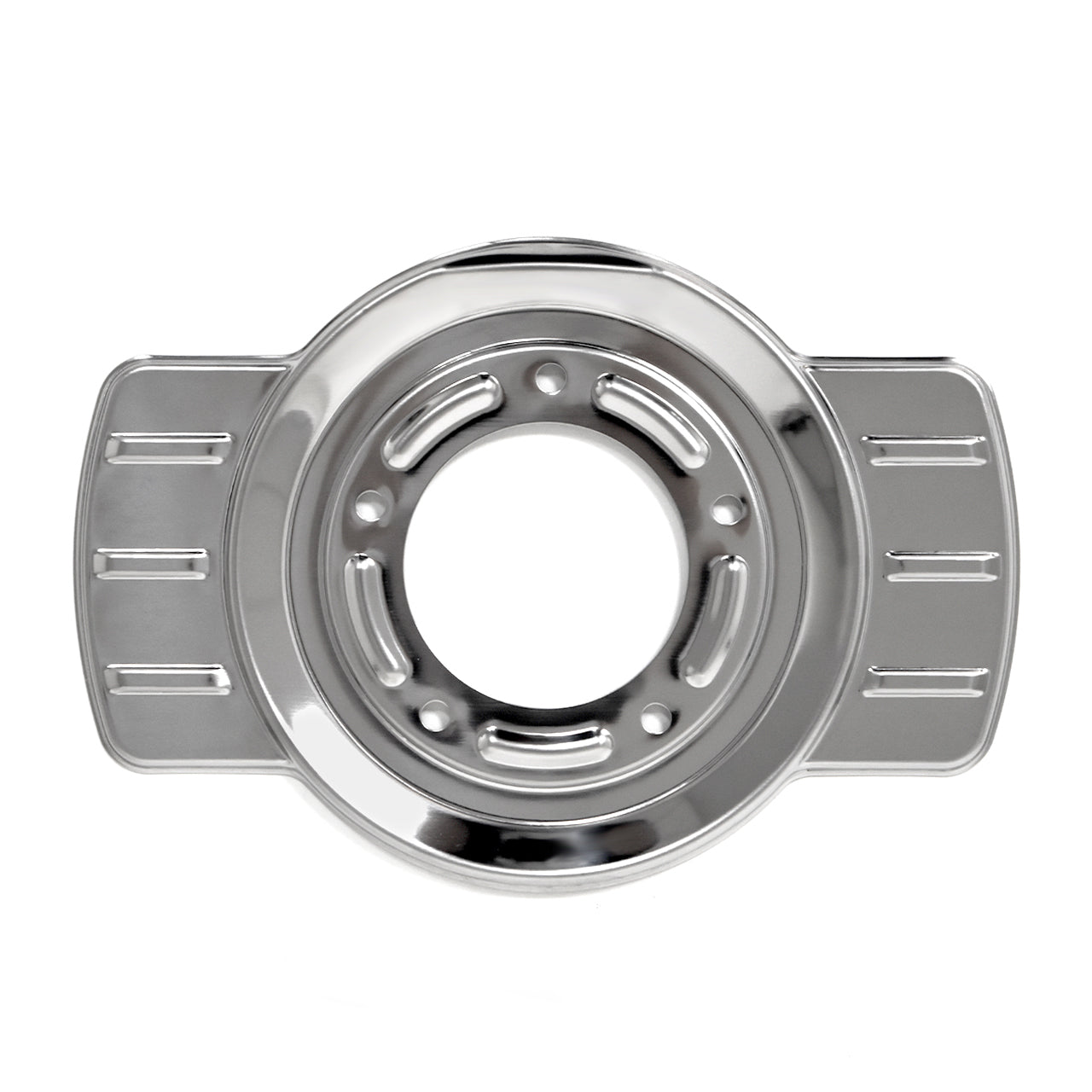 Fuel Cap Gas Guard | Stainless Trim | 1970 Ford Mustang