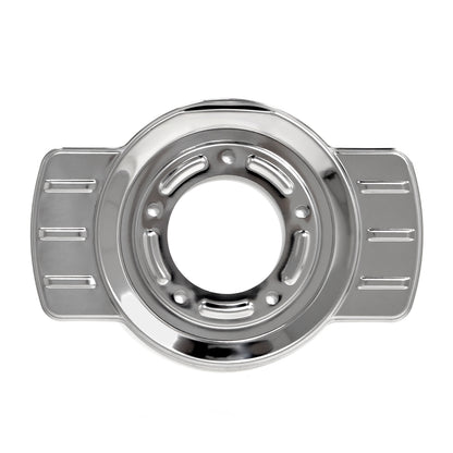 Fuel Cap Gas Guard | Stainless Trim | 1970 Ford Mustang