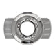 Fuel Cap Gas Guard | Stainless Trim | 1970 Ford Mustang