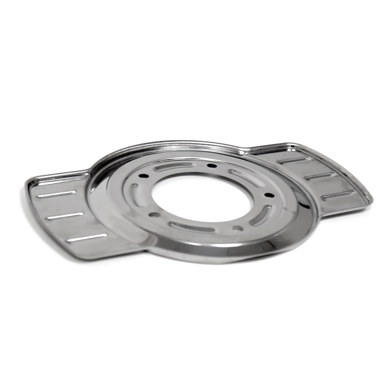 Fuel Cap Gas Guard | Stainless Trim | 1970 Ford Mustang