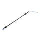 Accelerator Cable | 23-1/2" Length | 390 / 428 FE V8 | 1970 Ford Mustang