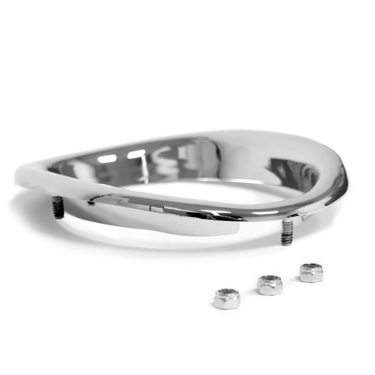 Exhaust Ring | GT Style | LH or RH | 1965-66 Ford Mustang