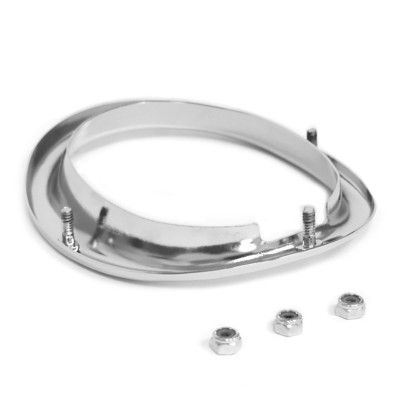 Exhaust Ring | GT Style | LH or RH | 1965-66 Ford Mustang