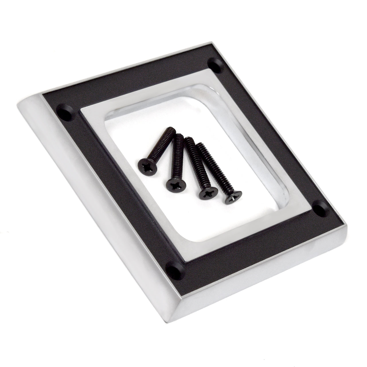 Deluxe Manual Shifter Bezel | 3 or 4 Speed | 1964-68 Ford Mustang