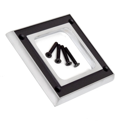 Deluxe Manual Shifter Bezel | 3 or 4 Speed | 1964-68 Ford Mustang